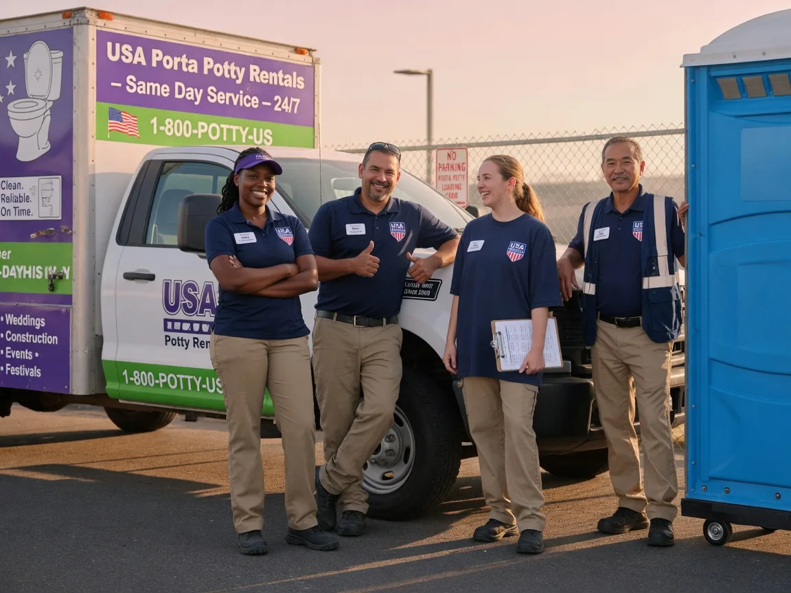 Porta Potty Rental company in Burlington, KY