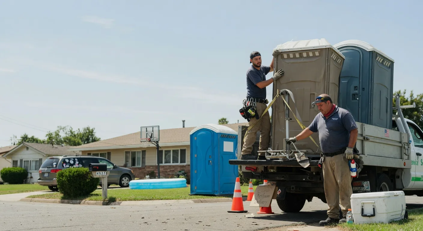 Porta Potty Rental in Burlington, KY near me