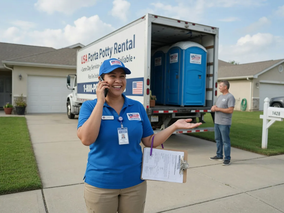 Portable Toilet Rental Burlington, KY FAQs